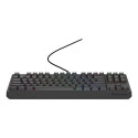 GENESIS Thor 230 TKL Lite keyboard Gaming USB QWERTY English Black
