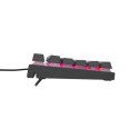 GENESIS Thor 303 TKL keyboard Gaming USB QWERTY US International Black