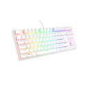 GENESIS Thor 303 TKL keyboard Gaming USB QWERTY US International White