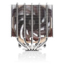 Noctua NH-D12L computer cooling system Processor Air cooler Aluminium, Beige, Brown
