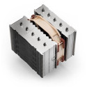 Noctua NH-D12L computer cooling system Processor Air cooler Aluminium, Beige, Brown