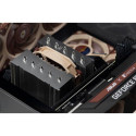 Noctua NH-D12L computer cooling system Processor Air cooler Aluminium, Beige, Brown