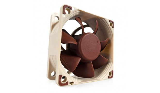 Noctua NF-A6x25 PWM Computer case Fan 6 cm Beige, Brown