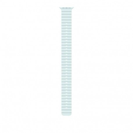 Apple 49mm Ice Blue Ocean Band Extension - Black Titanium Finish