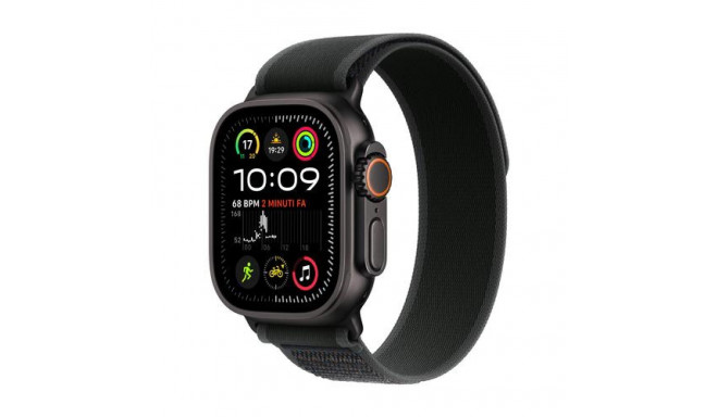Apple Watch Ultra 2 GPS + Cellular 49mm Black Titanium Case with Black Trail Loop - S/M