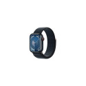 Apple Watch Series 9 41 mm Digital 352 x 430 pixels Touchscreen 4G Black Wi-Fi GPS (satellite)