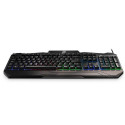MediaRange MRGS102 keyboard Mouse included USB QWERTZ German Black