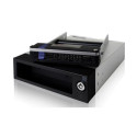 Icy Dock 3.5&quot; SATA Enclosure Black