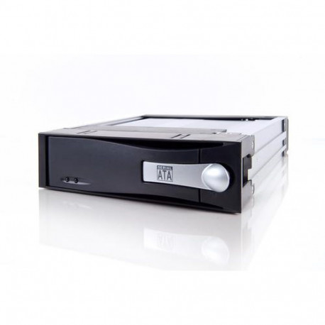 Icy Dock MB123SK-1B drive bay panel Black