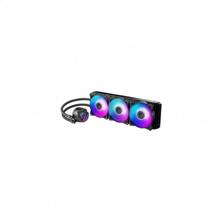 MSI MAG CORELIQUID 360R V2 Liquid CPU Cooler '360mm Radiator, 3x 120mm ARGB PWM Fan, ARGB light