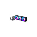 MSI MAG CORELIQUID 360R V2 Liquid CPU Cooler &#039;360mm Radiator, 3x 120mm ARGB PWM Fan, ARGB l