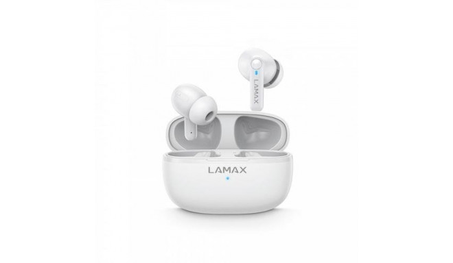 Lamax Clips1 Play Headset Wireless In-ear Calls/Music USB Type-C Bluetooth White