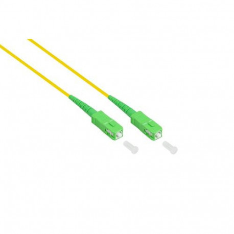 Alcasa LW-S915LASA InfiniBand/fibre optic cable 15 m LC SC Yellow