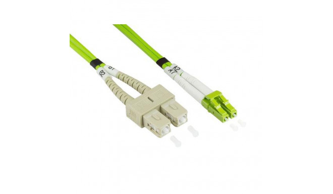 Alcasa LW-803LS5 InfiniBand/fibre optic cable 3 m LC SC Green
