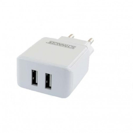 Schwaiger LPRO230 502 mobile device charger Universal White AC Indoor