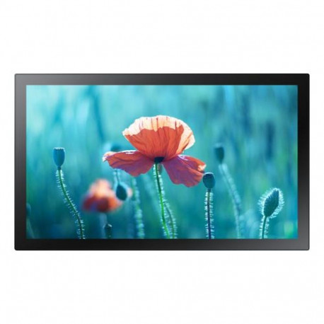 Samsung QB13R-TM Interactive flat panel 33 cm (13") LED Wi-Fi 500 cd/m² Full HD Black Touchscre