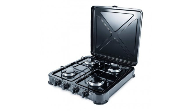 Promis KG400B hob Black Countertop Gas 4 zone(s)