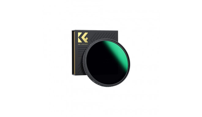K&amp;F Concept Nano-X Variable neutral density camera filter 82 mm