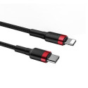 Baseus Cafule 1 m Black, Red