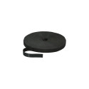 EFB Elektronik KB20-2500B cable tie Hook &amp; loop cable tie Polyamide Black 1 pc(s)