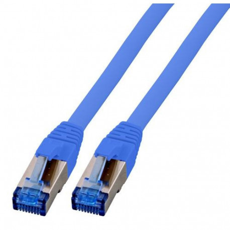 EFB Elektronik K5525FBL.5 networking cable Blue 5 m Cat6a S/FTP (S-STP)