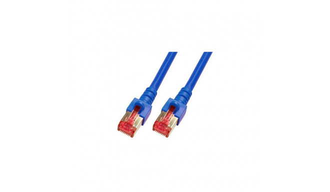 EFB Elektronik 1.5m Cat6 S/FTP networking cable Blue