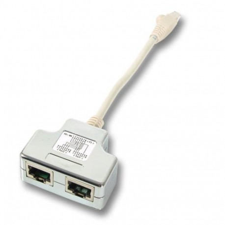 EFB Elektronik K5126.015 cable gender changer RJ-45 2 x RJ-45 White