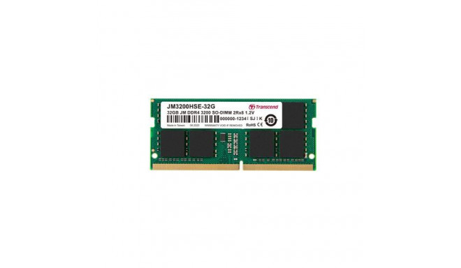 Transcend JetRam DDR4-3200 SO-DIMM 32GB