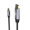 Inca ITCD-02TX HDMI cable 2 m HDMI Type A (Standard) USB Type-C Black