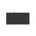 iBox AURORA K-5 keyboard Gaming USB QWERTY English Black