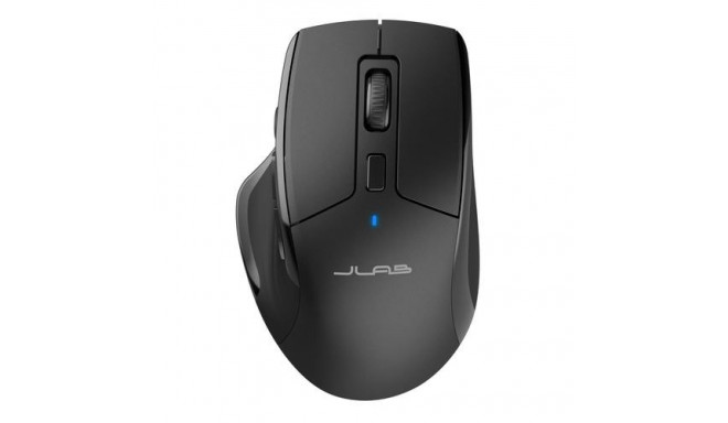 JLab JBuds mouse Office Right-hand Bluetooth + USB Type-A Optical 2400 DPI