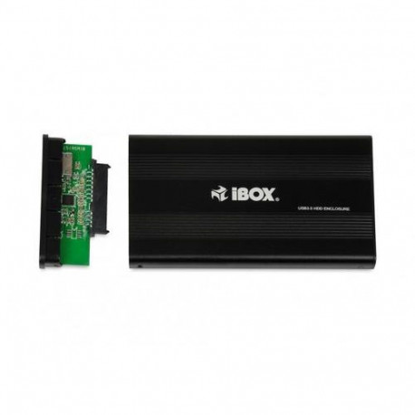 iBox HD-02 HDD enclosure Black 2.5"