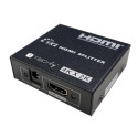 Techly IDATA HDMI-4K230 video splitter 2x HDMI