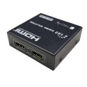 Techly IDATA HDMI-4K230 video splitter 2x HDMI