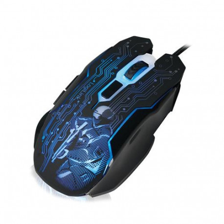 LogiLink ID0137 mouse Gaming Ambidextrous USB Type-A Optical 2400 DPI