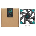 Iceberg Thermal IceGALE Xtra Computer case Fan 14 cm Black 1 pc(s)