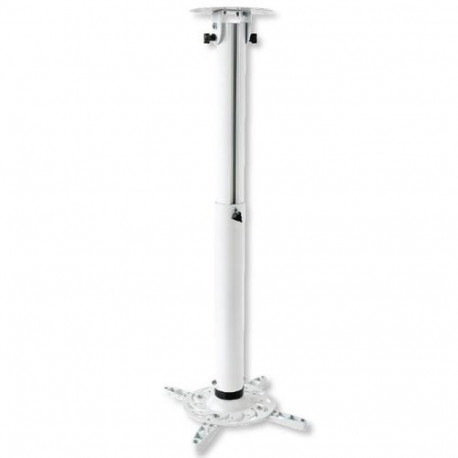 Techly Support Projector Ceiling Extension 500-770 mm White ICA-PM 104MW