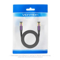 Vention Flat Cat.7 Patch Cable 5M Black