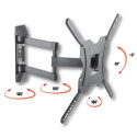 Techly 32-55&quot; Universal LCD TV Wall Mount Bracket Black