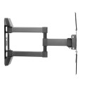 Techly 32-55&quot; Universal LCD TV Wall Mount Bracket Black