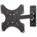 Techly 19-37&quot; Wall Mount for LED LCD TV Tilt 2 Joints Black&quot; ICA-LCD 2901