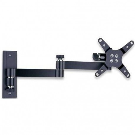 Techly 13-30" Wall Bracket for LED LCD TV Tilt 3 Joints Black" ICA-LCD 104BK