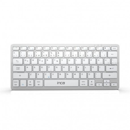 Inca IBK-565BT keyboard Home Bluetooth Grey
