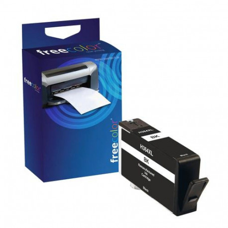 Freecolor HP84EE-INK-FRC ink cartridge 1 pc(s) Black