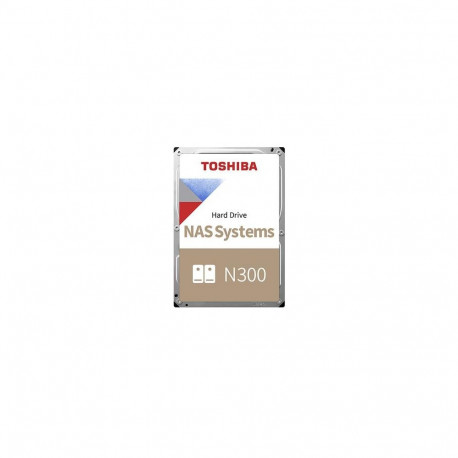 Toshiba N300 internal hard drive 22 TB 7200 RPM 512 MB 3.5" Serial ATA III