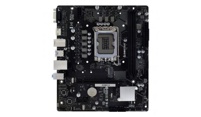 Biostar H610MHP 2.0 motherboard Intel H610 LGA 1700 micro ATX