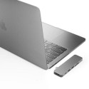 HYPER GN21D-GRAY laptop dock/port replicator Grey