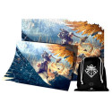Good Loot The Witcher: Griffin Fight Jigsaw puzzle 1000 pc(s) Video game