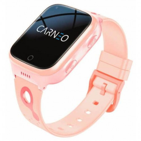 Carneo GUARDKID+ 4G 3.66 cm (1.44") IPS 41 mm Digital 240 x 240 pixels Touchscreen Pink Wi-