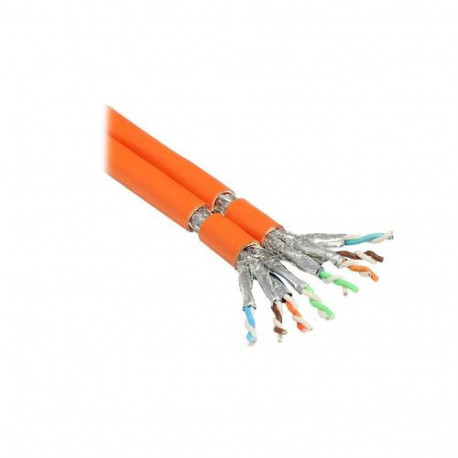 Alcasa GC-N0065 networking cable Orange 50 m Cat7 S/FTP (S-STP)